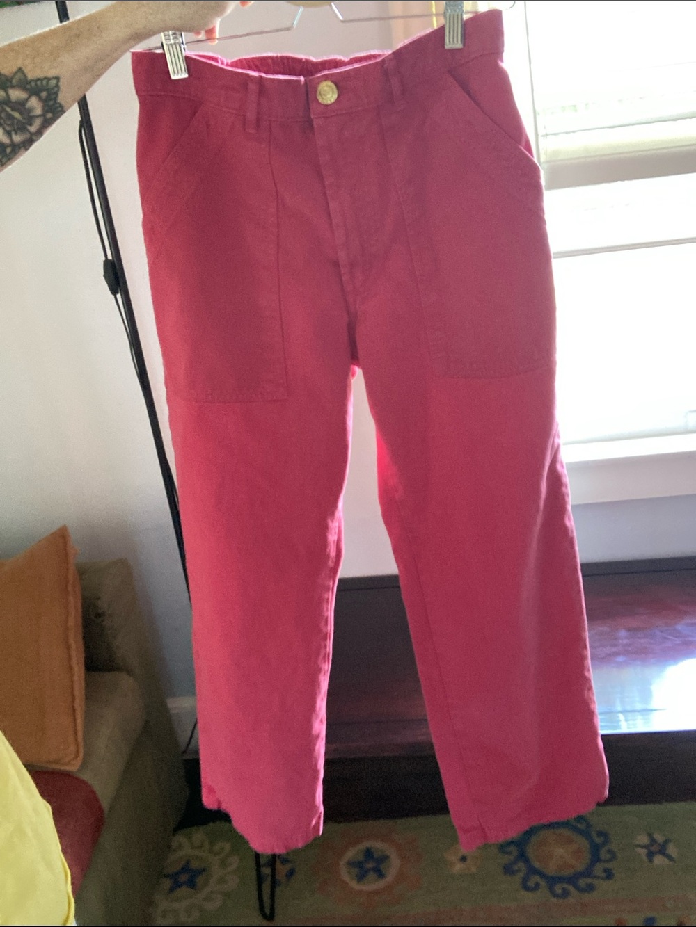 Big Bud Press pink work pants